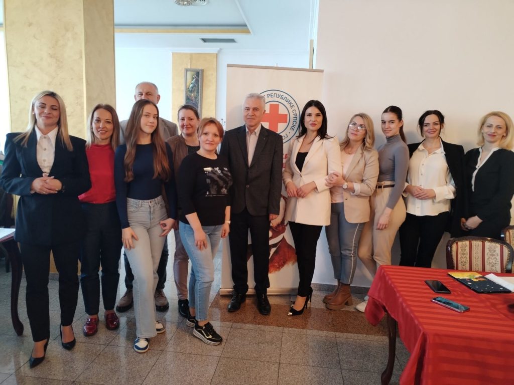 Oдржана скупштина Градске организације Црвеног крста Добој