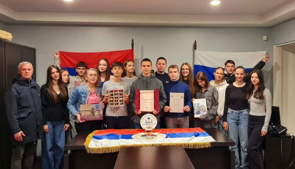 Посјета Представништву Републике Српске у Руској Федерацији у Санкт Петербургу