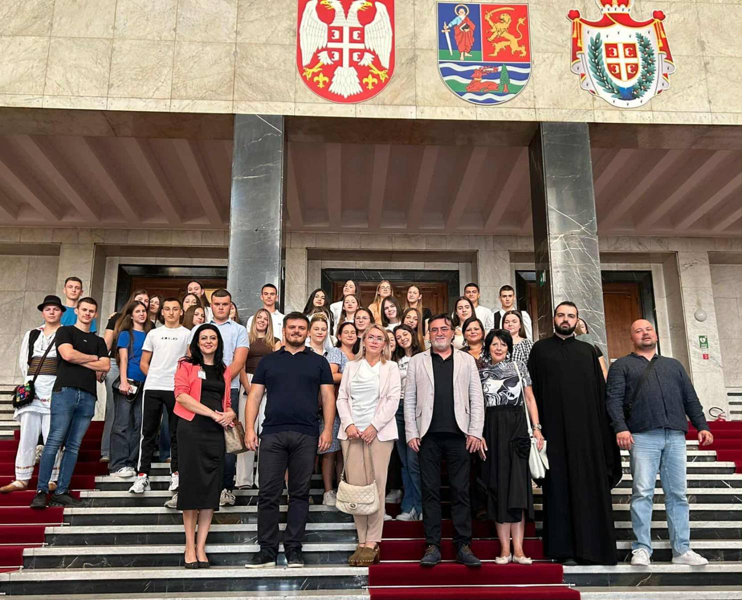 Ученици Медицинске школе Добој од 1. до 6. септембра боравили у едукативно-рекреативном центру Андревље на Фрушкој Гори