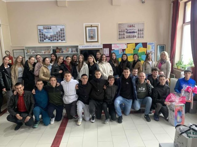 Ученици Медицинске школе Добој још једном су показали своју хуманост и друштвену…