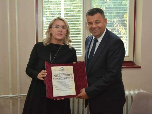 Посјета нашој школи министра за људска права и избјеглице БиХ Севлида Хуртића