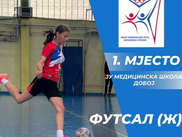 Сјајан наступ наших фудбалерки – 1. мјесто на општинском такмичењу у футсалу