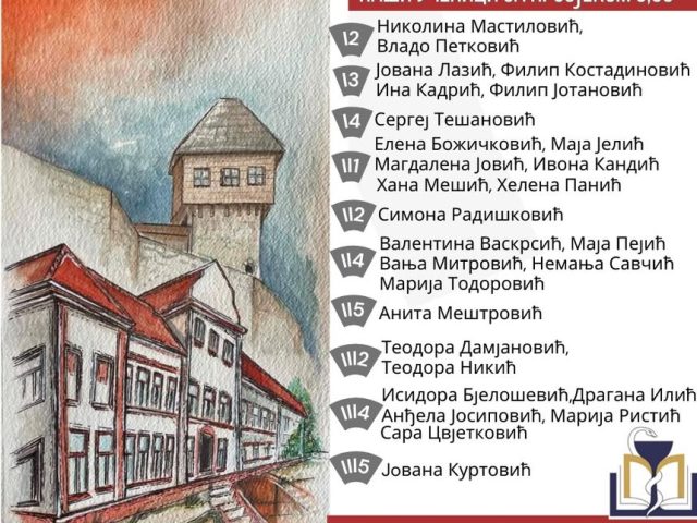 Похвала за изузетне ученике наше школе