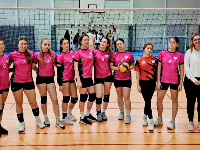 Градско такмичење средњих школа у одбојци