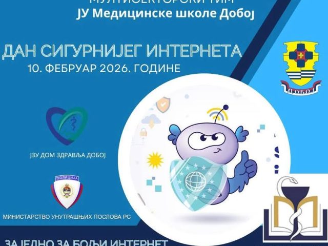 Безбједан интернет – заједничка одговорност ученика, родитеља и школе