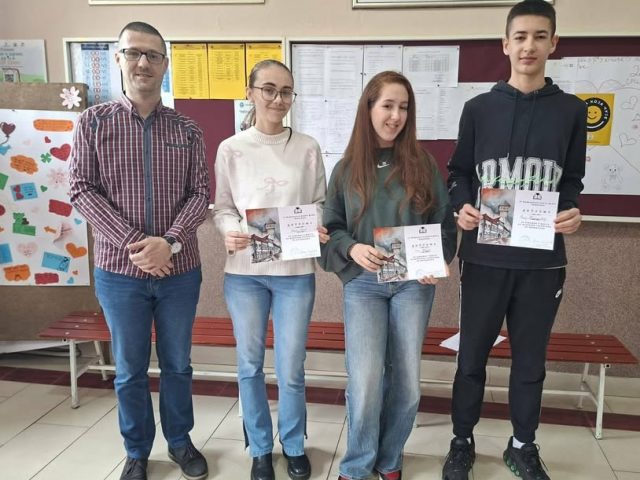 Математика није баук, математика је гимнастика ума – школско такмичење