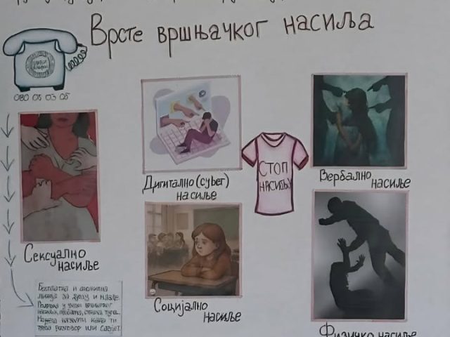 Дан ружичастих мајица у одјељењу I2