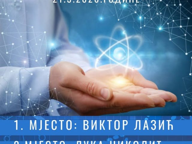 Изузетан успјех наших ученика на регионалном такмичењу из хемије!