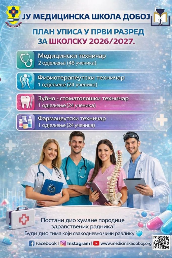 5. САЈАМ ЗАНИМАЊА У ДОБОЈУ